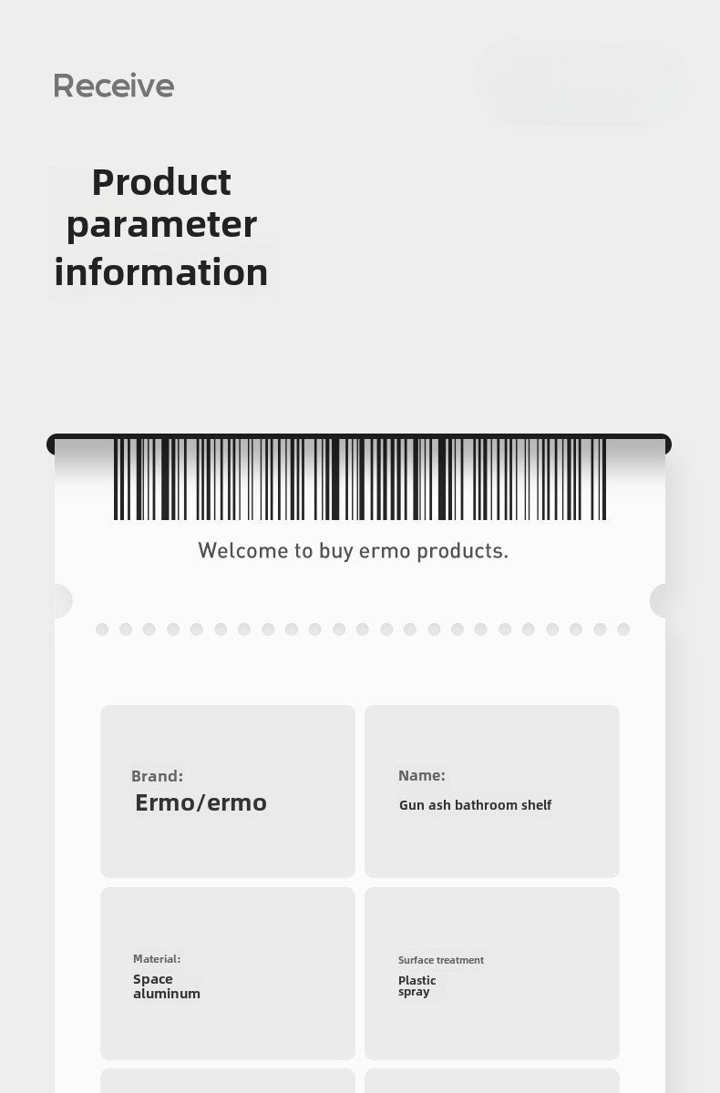 Toilet storage rack, non perforated washbasin, light luxury bathroom, wall mounted toilet, toilet wall storage rack