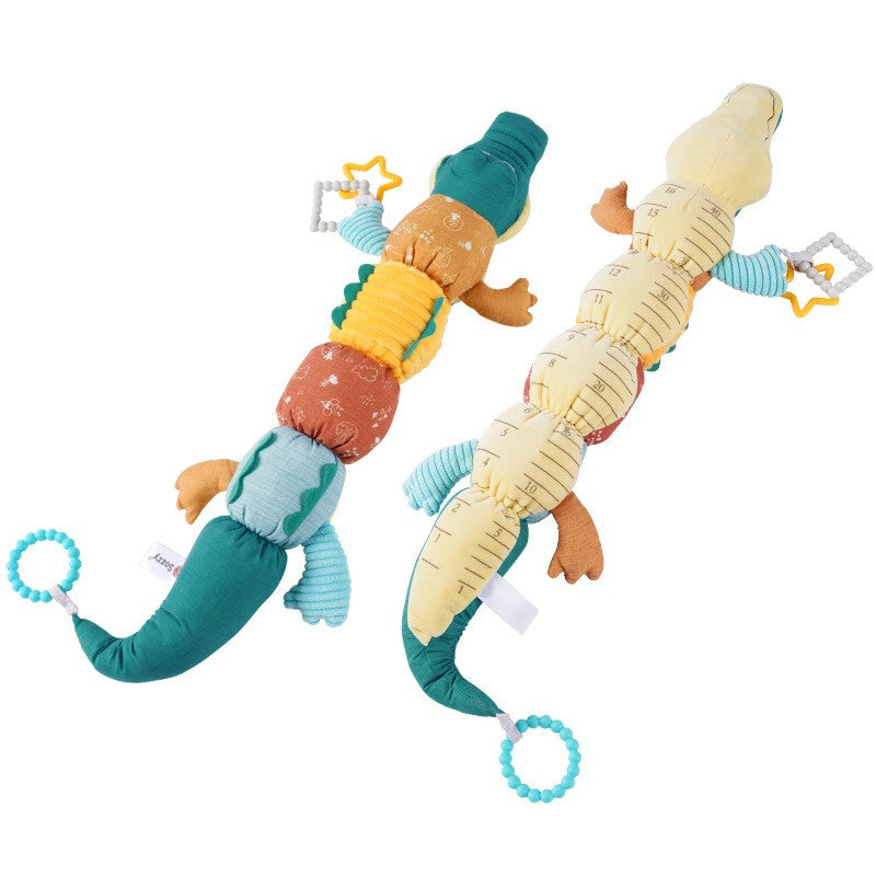 Baby Rattle Musical Caterpillar Worm Infant Soft Plush Toys Children Sensory Animals Caterpillar Toys Newborn Tummy Time Toys
