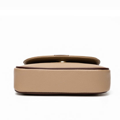 PU Leather Shoulder Bags For Women Fashion Flap Crossbody Messenger Bag Luxury Contrast Color Messenger Handbag Shopping Purse