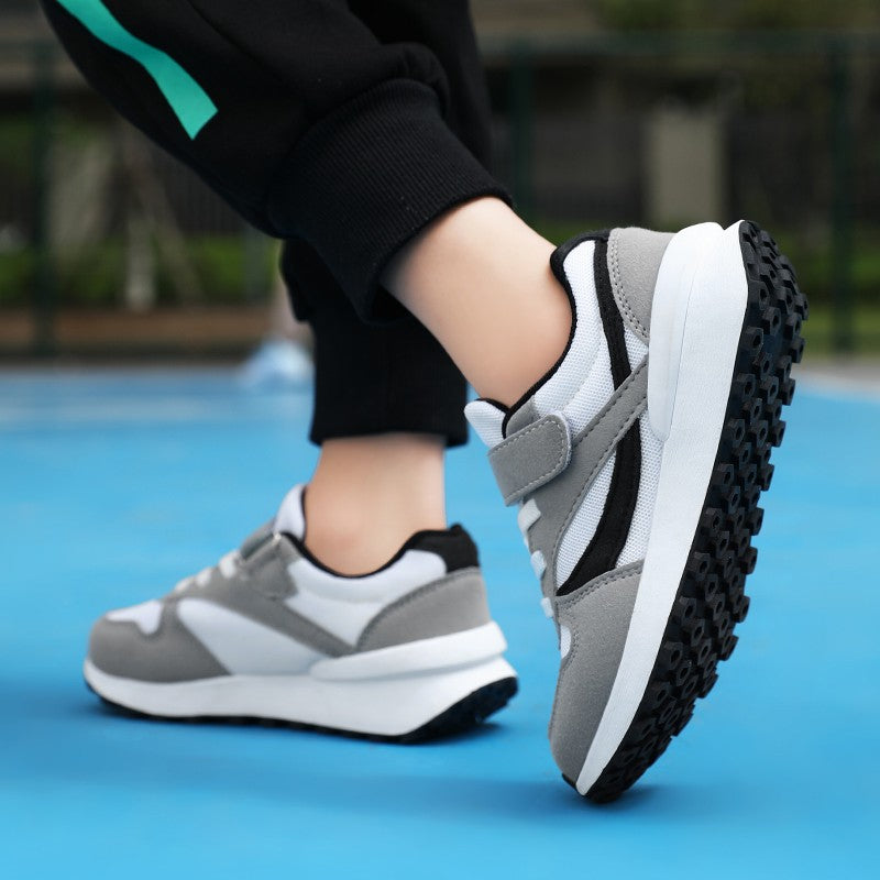 Children's Sneakers 2025 Light Athletic Kids Running Shoes Fashion Girls Boys Shoes Outdoor Casual Snekaker Walking Shoes New