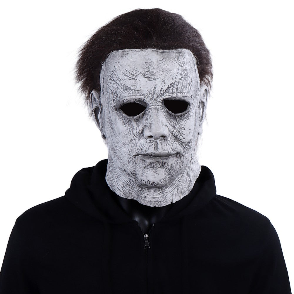 Halloween Michael Myers Killer Mask Cosplay Horror Bloody Latex Masks Helmet Carnival Masquerade Party Costume Props