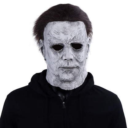 Halloween Michael Myers Killer Mask Cosplay Horror Bloody Latex Masks Helmet Carnival Masquerade Party Costume Props