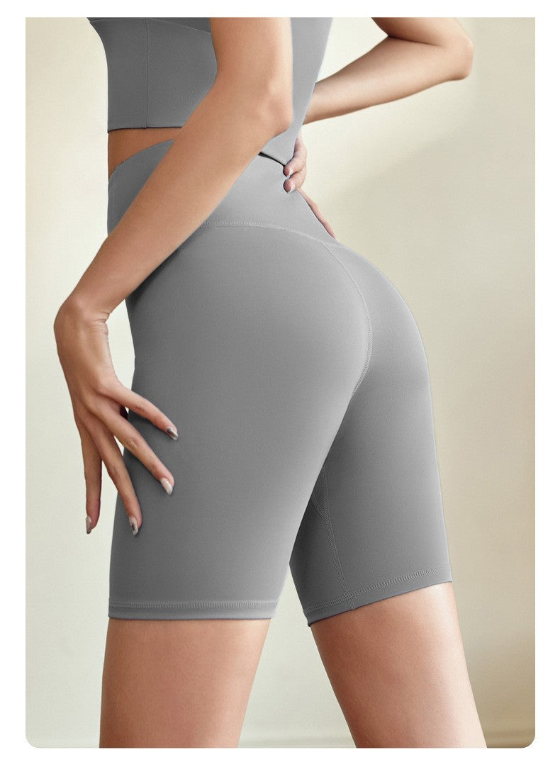 Yoga Shorts For Women 2025 Summer Fitness Women's Sports Cycling Running Shorts Leggings Sportswear Woman Gym Yoga Clothes