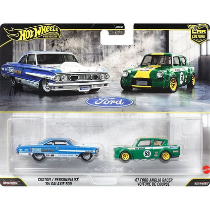 Hot Wheels 1:64 Hbl96 Car Culture Series Carros Modelo Terno de Dois Carros Liga Carro Modelo Toyota Customizar Brinquedo Colecionável Presentes de Aniversário
