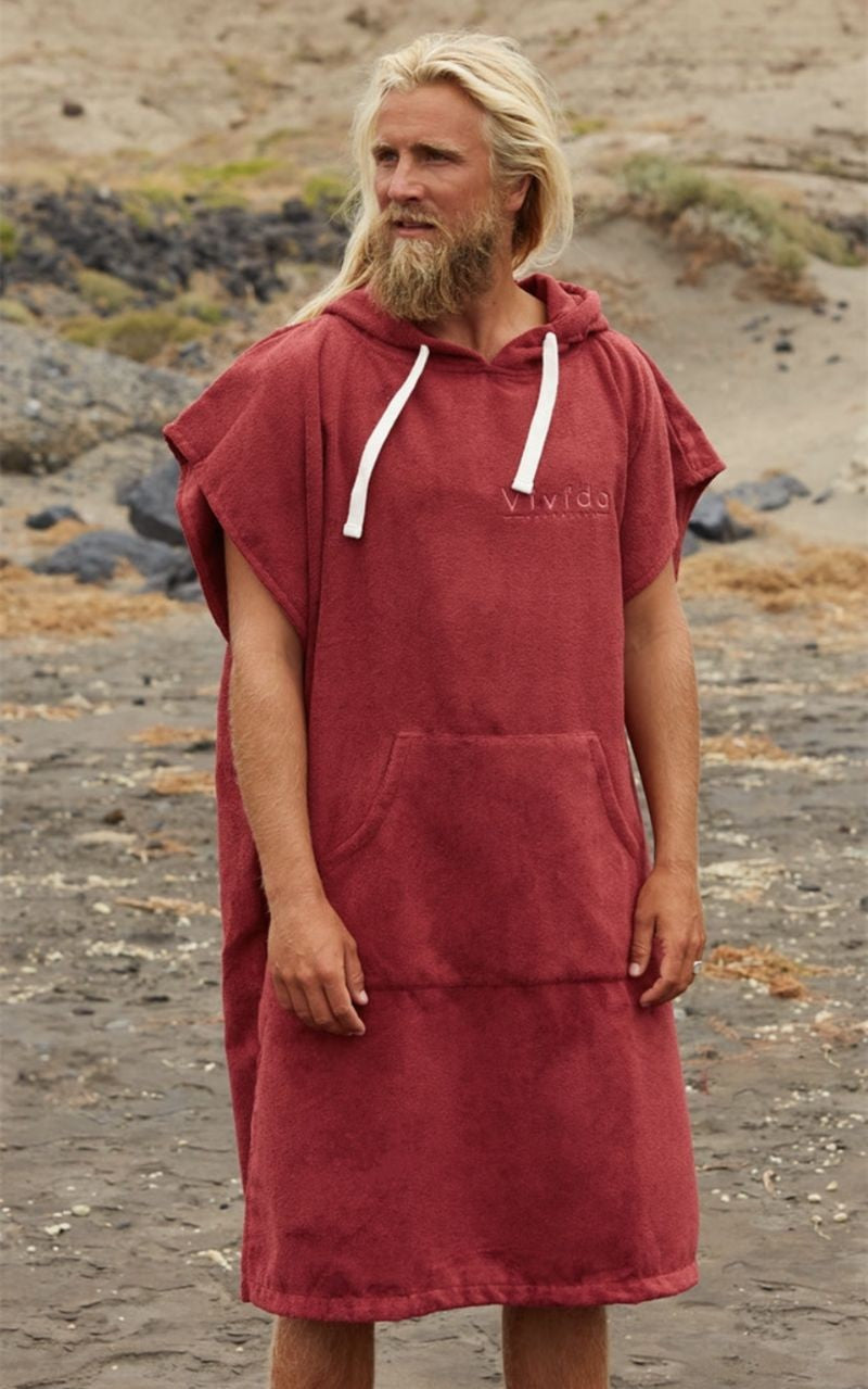 Quick dry Solid microfiber Changing Robe Surf Poncho Hooded Beach Towel Hooded Poncho Towel For Adults men and women