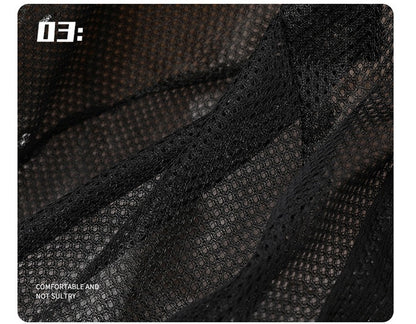 2025 New Fashion Summer Bucket Hat Cowboy Men Outdoor Fishing Hiking Beach Hats Mesh Breathable Anti UV Sun Cap Large Wide Brim