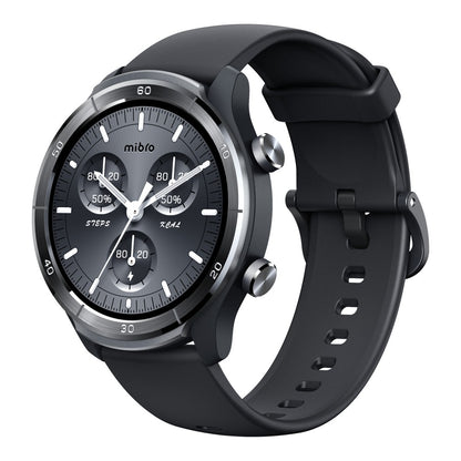 Mibro A3 Smartwatch Posicionamento GPS Chamada Bluetooth Design Super Leve Tela de 1.39'' Monitor de Saúde Relógio Esportivo Para Homens Mulheres