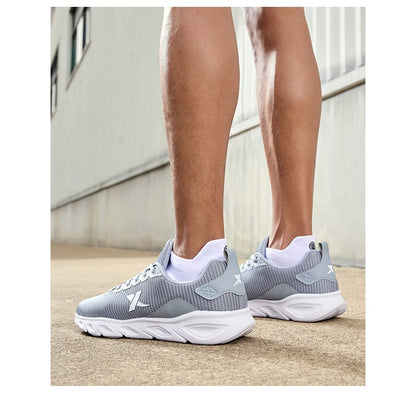 Tênis de Corrida Masculino Xtep Primavera 2025 Calçado Esportivo Absorvente de Suor Tênis Esportivo Esportivo Resistente ao Desgaste com Estabilidade 880119115131