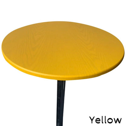 New 60-140cm Weding Round Table Cover Waterproof Case Dining Table Oil-Proof Elastic Tablecloth Fitted Wedding Decoration Hotel