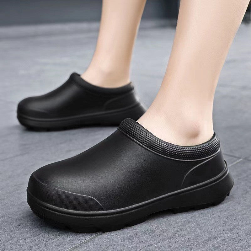 Men Women EVA Chef Shoes Non-slip Waterproof Oil-proof Shoes Comfortable Workers shoes High-quality Outdoor Safety shoes
