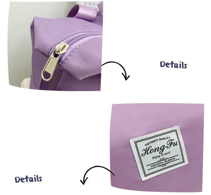 Double-layer expandable large-capacity luggage bag, new multi-functional foldable portable gym bag, sports travel bag-tan