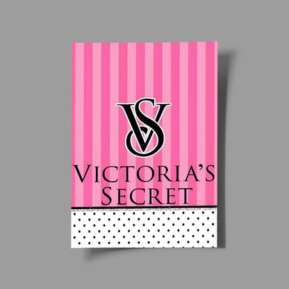 1pc V-V-Victorias-Fashion-S-Secret Poster Print For Bedroom Living Room Home Decor Painting Wall Art HD Picture Mural