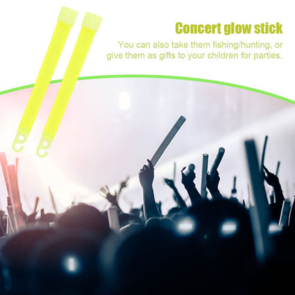 1-20pcs Industrial Grade Glow Sticks Light Stick Camping Emergency Light Sticks Party Clubs Supplies- Green Chemical fluorescent