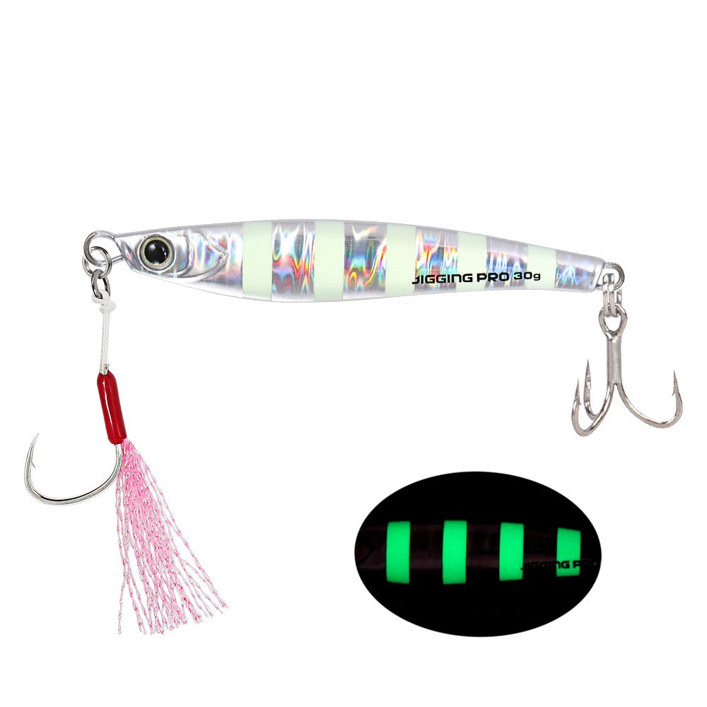 JIGGING PRO Jugulo Jig 15g 20g 30g 40g 60g Casting Jig Pesca de Costa Metal Jig Isca Pesca Marítima