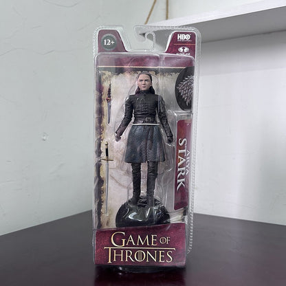 Jon Snow Night King Daenerys Targaryen Frost Wyrm Viserion Black Ice Dragon Rhaegal Action Figure Model Toys Desktop Decoration
