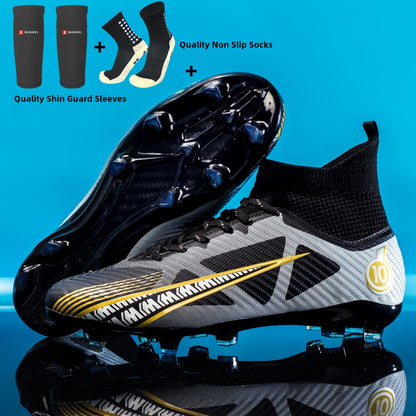 Quality Football Shoes for Boys Soccer Shoes Men Soccer Cleats Free Shipping Football Boots Unisex Outdoor Ultralight Sneakers