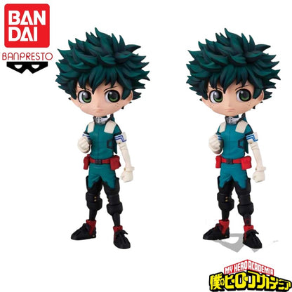 Em Estoque Original Bandai Banpresto My Hero Academia Himiko Toga Vários Personagens de Anime Q Posket Series Modelo Presente