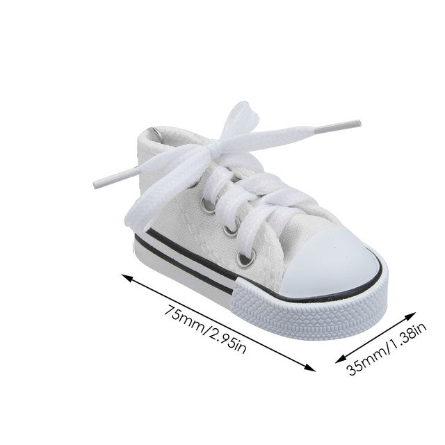 Patinho Engraçado de Apoio Lateral de Moto Mini Sapato Bicicleta Suporte de Pé Moto Cavalete 7,5cm Acessórios de Brinquedo