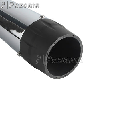 For Harley Touring Street Electra Glide Road King Special FLHRXS 2017-2023 Motorcycle Exhaust Muffler Slip-On Dual Exhaust Pipes