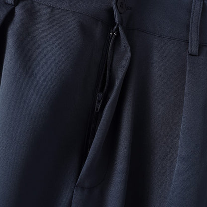 INCERUN Men Wide Leg Pants Solid Button Joggers Loose Casual Trousers Men Streetwear Korean Style Fashion Male Long Pants S-5XL