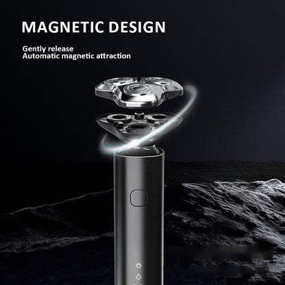 Electric Shaver Enhanced Shaving Machine Razors for Men Waterproof Dry Wet Shaving Beard Trimmer New 2026