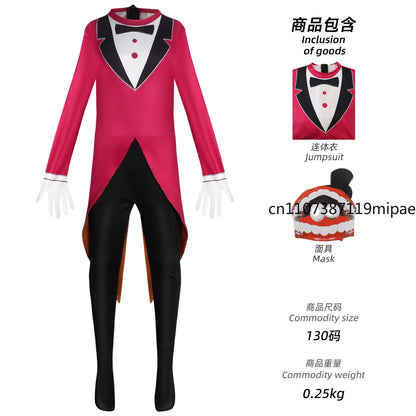 Adult Pomni Cosplay Cartoon Costume Women Amazing Digital Freak Circus Cosplay Ragatha Jax Caine Gangle Zooble Kinger Costumes