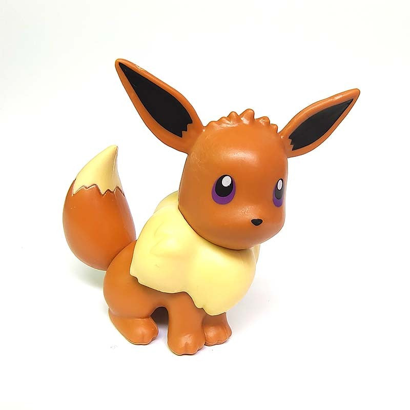 Pokémon Anime Bonecos de Ação Brinquedos Pikachu Modelo Charmander Psyduck Squirtle Jigglypuff Bulbasaur Bonecas Colecionáveis Kawaii Presente Infantil