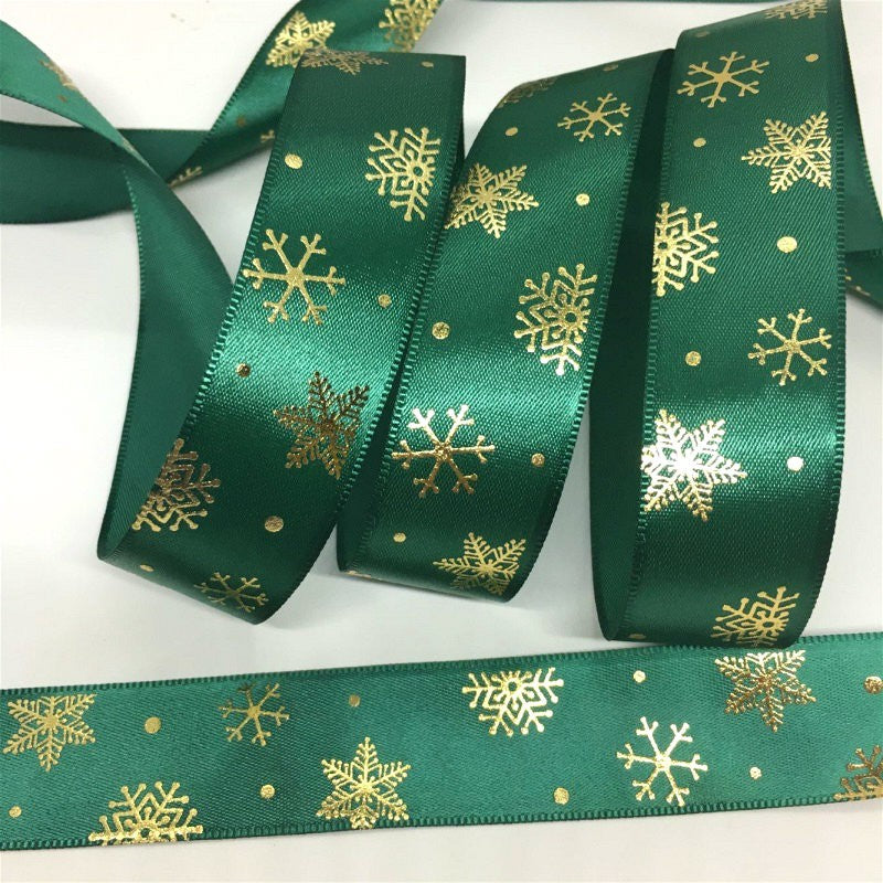 Gingham Ribbon Scottish Fabrics 10Y 2.5cm For Handmade DIY Craft Gift Floral Packing  Wedding Christmas Wreath Deco