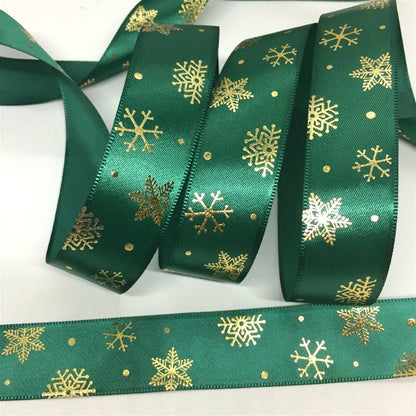 Gingham Ribbon Scottish Fabrics 10Y 2.5cm For Handmade DIY Craft Gift Floral Packing  Wedding Christmas Wreath Deco