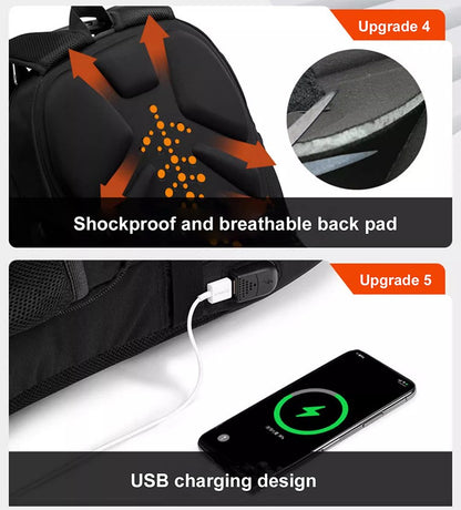 2025 Waterproof 17/20 Inch Laptop Backpack Men Airplane Travel Backpack Women Oxford Rucksack Male School Bag modern Mochila