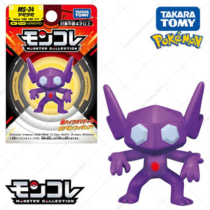 100% Original Takara Tomy Pokemon Figure Toys Chikorita Totodile Tepig Mega Metagross Charizard X PVC Figurine Model Dolls Gifts