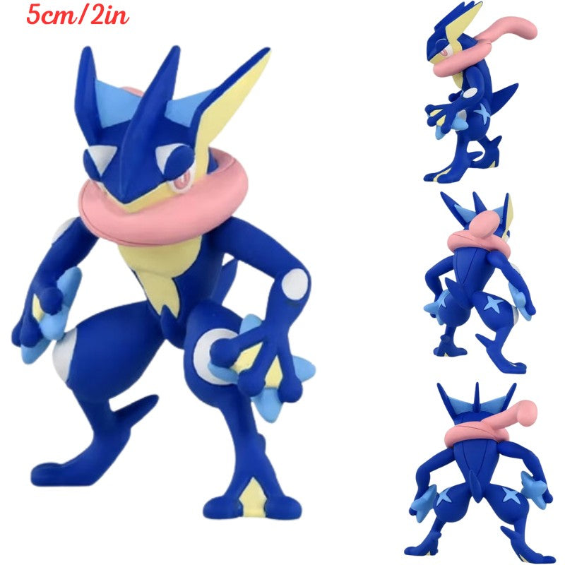 Original Takara Tomy Pokémon Bonecos Mega Venusaur Blastoise Charizard Lapras Clodsire Pikachu Absol Baxcalibur Modelos