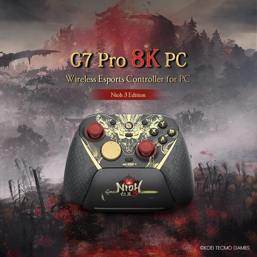 Genuine G7 Pro Series Gamepad Switch Controller Wireless Gaming Controller for Nintendo Switch /Android/iOS/PC/Steam Gamepad Set