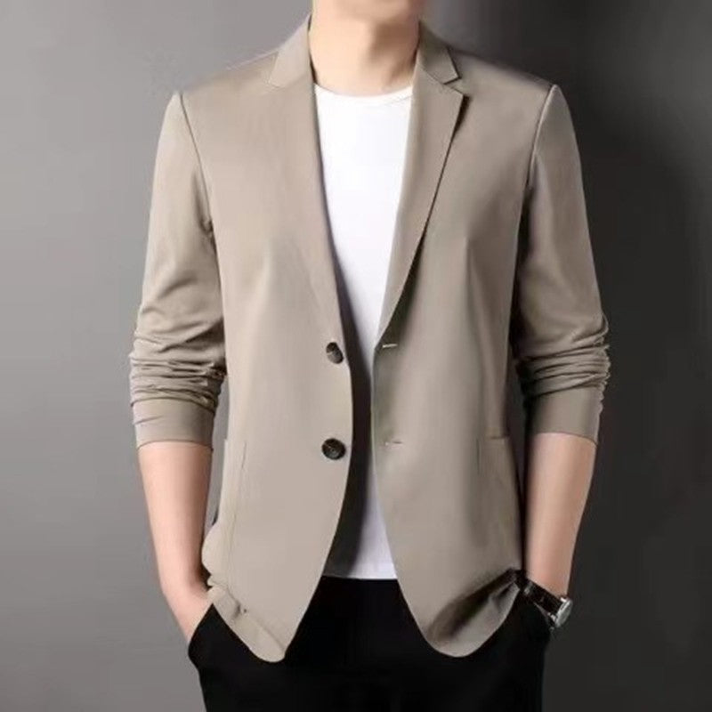 Fashion Male Cotton Work Wear Brand Business Clothes Size M-7XL High Quality Casual Traje De Hombre Gentleman Korean Formal Suit