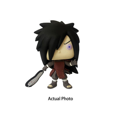10cm Naruto UZUMAKI Madara Reanimation Kakashi HATAKE PAIN Boneco de Ação Anime Multicolorido Padrão Brinquedos de Ação em Caixa