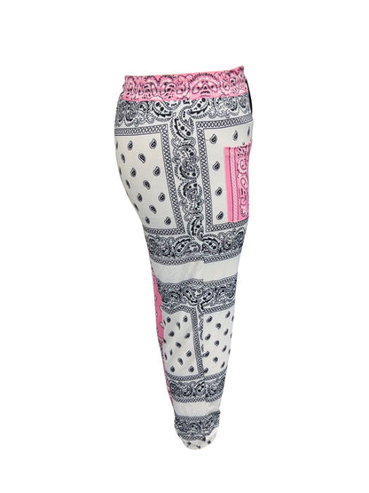 Plus Size New Autumn And Winter Women's Pull-Out Pants From Europe And America