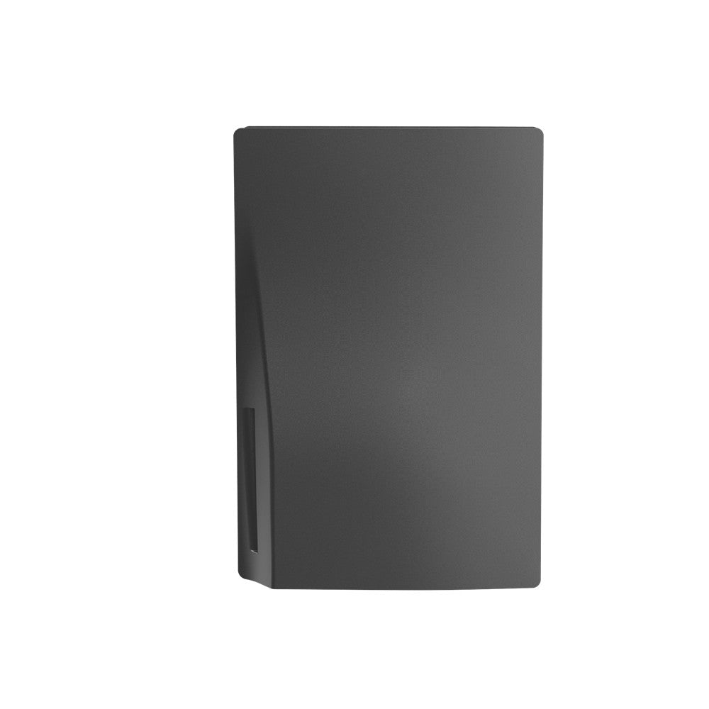 Replacement Plate For PlayStation 5 Disc Console Protective Hard Case PS5 Disc Faceplate Shell Black for PS5 Disc Game Accessory