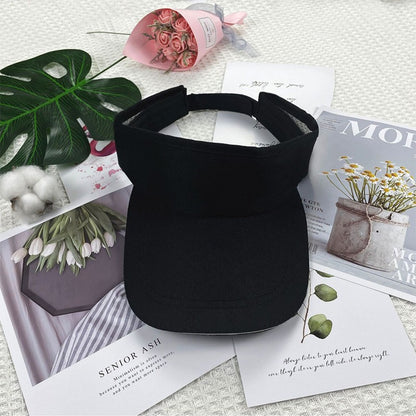 Custom Sun Hat Personalized Tennis Caps Adjustable Beach Hat Men Women Outdoor Sports Golf Hat Embroidery Print DIY Team Logo