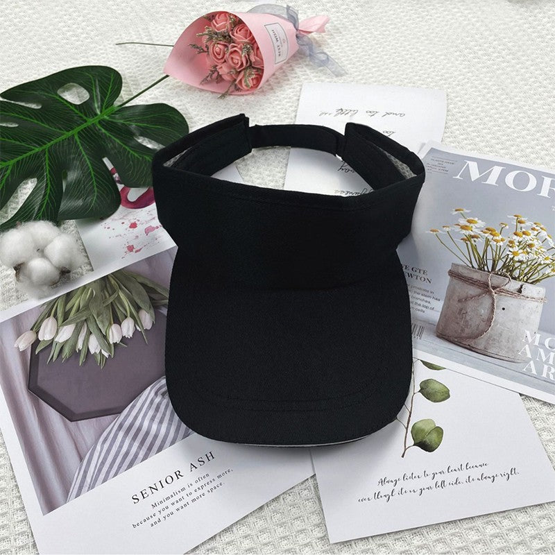 Custom Sun Hat Personalized Tennis Caps Adjustable Beach Hat Men Women Outdoor Sports Golf Hat Embroidery Print DIY Team Logo