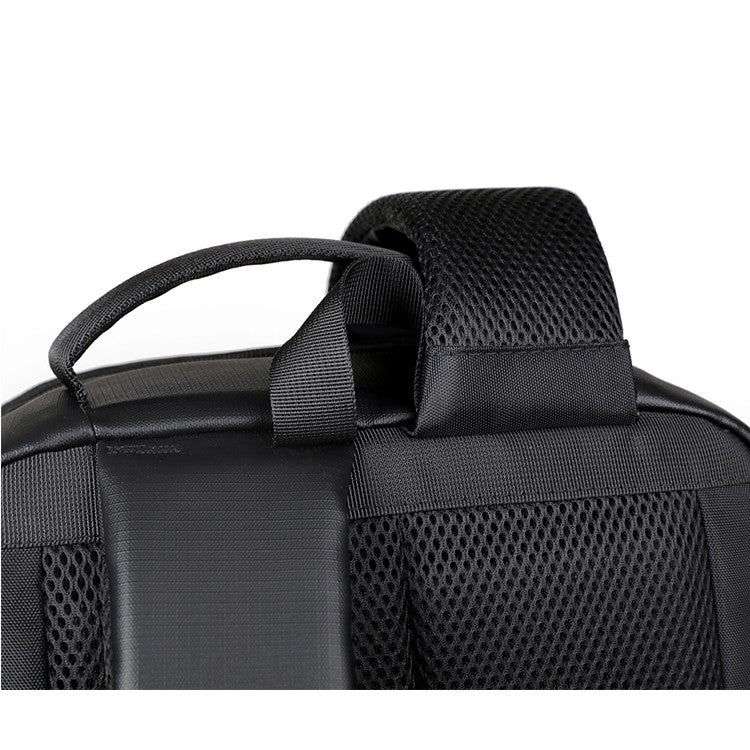 Business backpack, laptop backpack, travel bag, black, large capacity, suitable for different scenarios