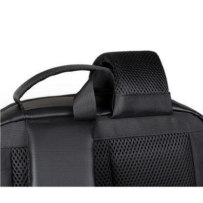 Business backpack, laptop backpack, travel bag, black, large capacity, suitable for different scenarios
