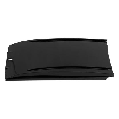 Extensão de Painel Inferior de Painel de Motocicleta Cromado Preto para Harley Softail Deluxe Springer Classic Night Train Injetada 00-2017