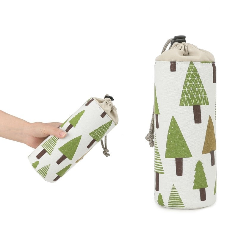 J15U Multi Functional Insulated Infant Bottle Cover 6 Hour Temperature Control Design