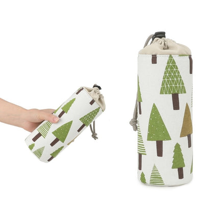 J15U Multi Functional Insulated Infant Bottle Cover 6 Hour Temperature Control Design