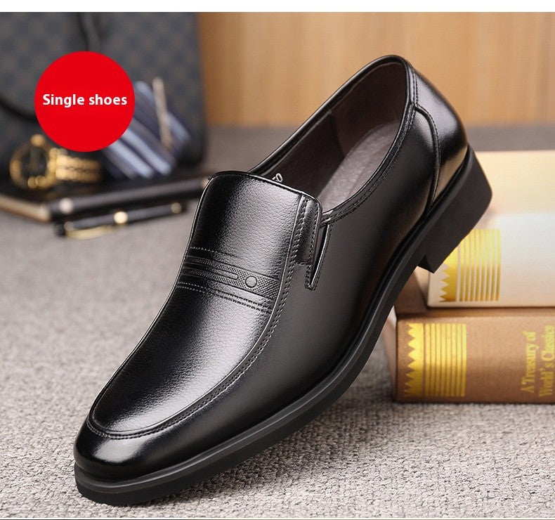 Mens 6CM Height Increase Dress Shoes Fashion Pointed Toe Business Casual Elevator Shoes Leather Oxfords Shoes Zapatos De Hombre