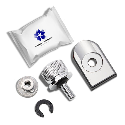 Rear Fender Seat Bolt Nut Tab Screw Motorcycles Mount Knob Cover For Harley Sportster XL Dyna Softail Breakout Touring Universal