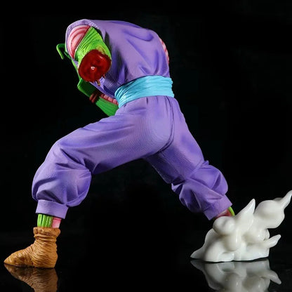 Anime Dragon Ball Braço Quebrado Piccolo 20cm PVC Boneco Articulado Piccolo Grande Diabo Coleção Modelo de Mesa Brinquedo Enfeite