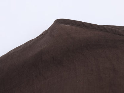 TFAFXY 2025 Streetwear Chic Women Cloak Solid Rivet O-Neck Scarf Collar Long Sleeve Loose Cloak New Fashion Outwear