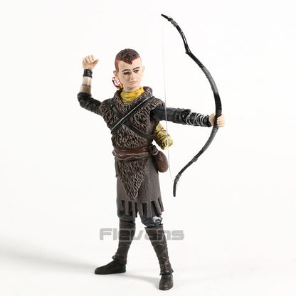 NECA God of War 2018 Kratos & Atreus Ultimate PVC Action Figure Modelo Colecionável Brinquedo 2-pack