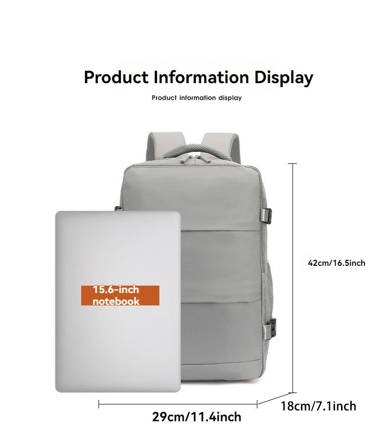 Lumin Backpack 42x18x29 Cabin Bag Travel Backpack for Men Women Hand Luggage Leisure Laptop Backpack mochila para viaje cabina